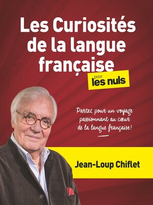 cover image of Les Curiosités de la langue française pour les Nuls